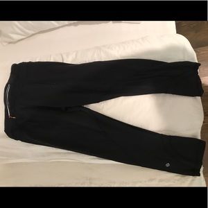 Cropped lulu lemon leggings